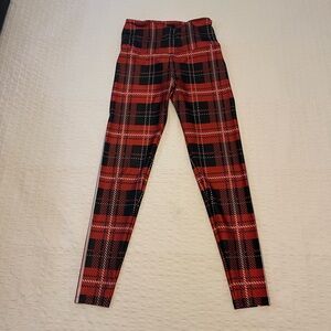 Goldsheep YogaSix Plaid Leggings